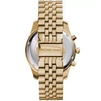 Michael Kors MK8281 Men’s Quartz Stainless Steel Champagne Dial 45mm Watch