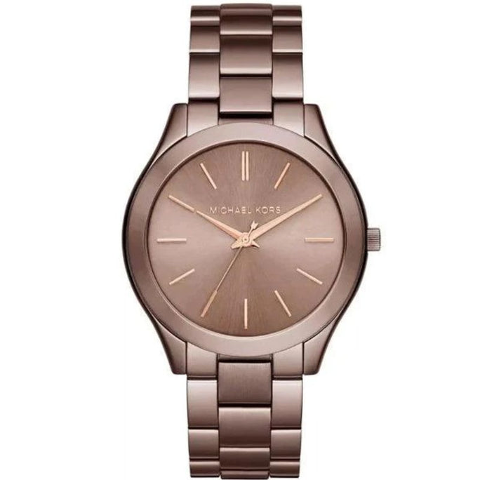 Michael Kors MK3418 Women’s Quartz Brown Stainless Steel Brown Dial 40mm Watch