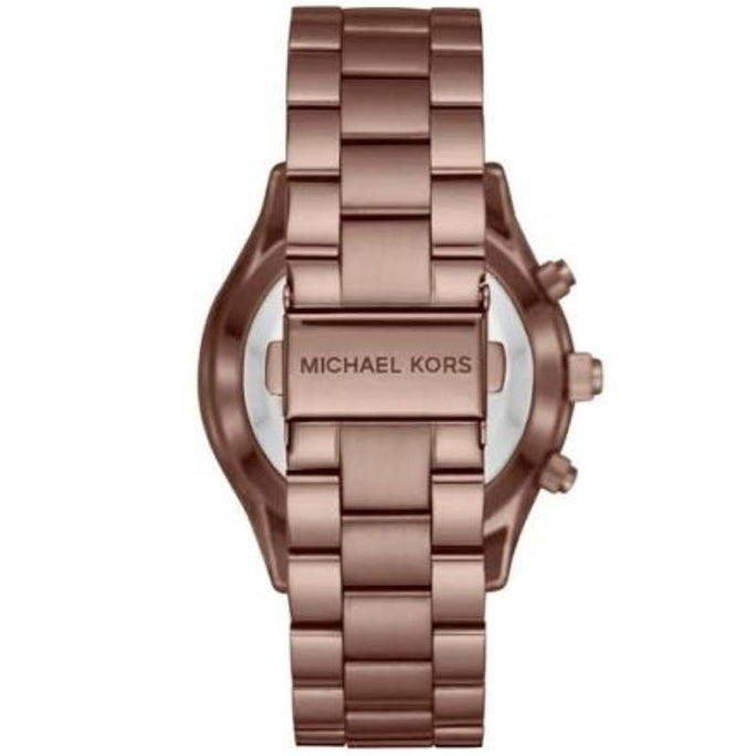Michael Kors MK3418 Women’s Quartz Brown Stainless Steel Brown Dial 40mm Watch