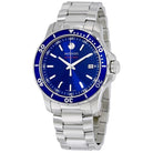 Movado 2600137 Men’s Quartz Swiss Made Stainless Steel Blue Dial 40mm Watch