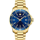 Movado 2600144 Men’s Quartz Swiss Made Stainless Steel Blue Dial 40mm Watch