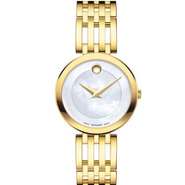 Movado 0607054 Women’s Quartz Swiss Made Stainless Steel Mother of Pearl Dial 28mm Watch