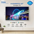 Haier H40K85FFX 40 Inch Full HD Google TV With Official Warranty