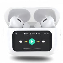 A9 pro Touch Screen Display ANC Wireless Earbuds