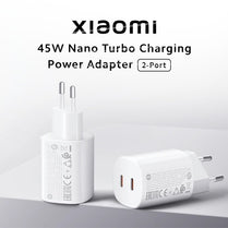 Xiaomi 45W Nano Turbo Charging Power Adapter (2-Port)