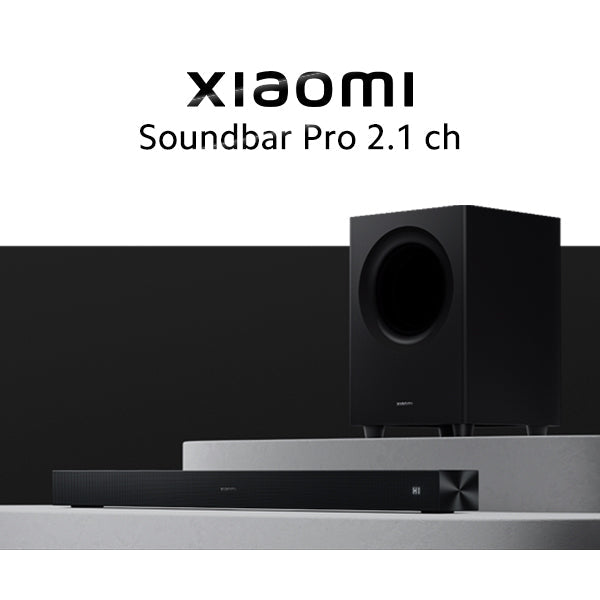 Xiaomi Soundbar Pro 2.1 Channel Wireless Sound System