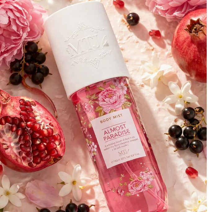 MTJ Almost Paradise EDP 150ml Body Mist For Women