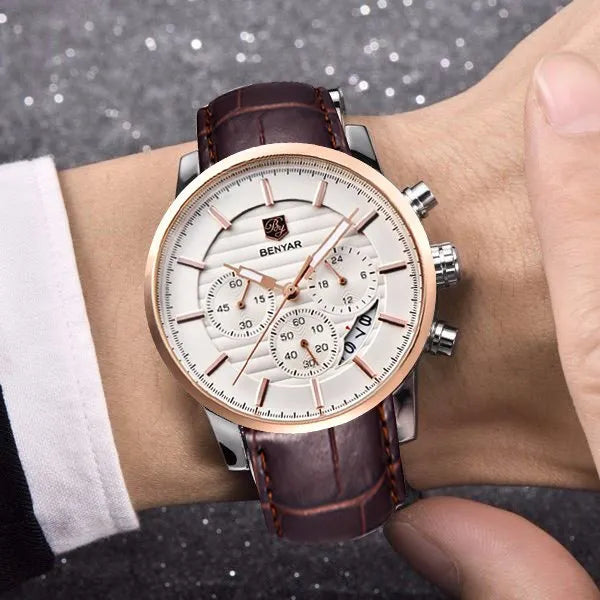 Benyar BY-5104 Exclusive Chronograph Edition Men Watch