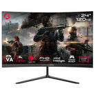 GameOn GOC24F120VA Pro Series 24" FHD 120Hz Curved VA Gaming Monitor