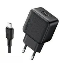 Oraimo OCW-1111E+C53 Compact 10W Charger & USB-C Cable