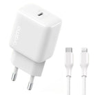 Oraimo OCW-5202ECC / LC PowerCube 202 20W Fast Charger With Cable