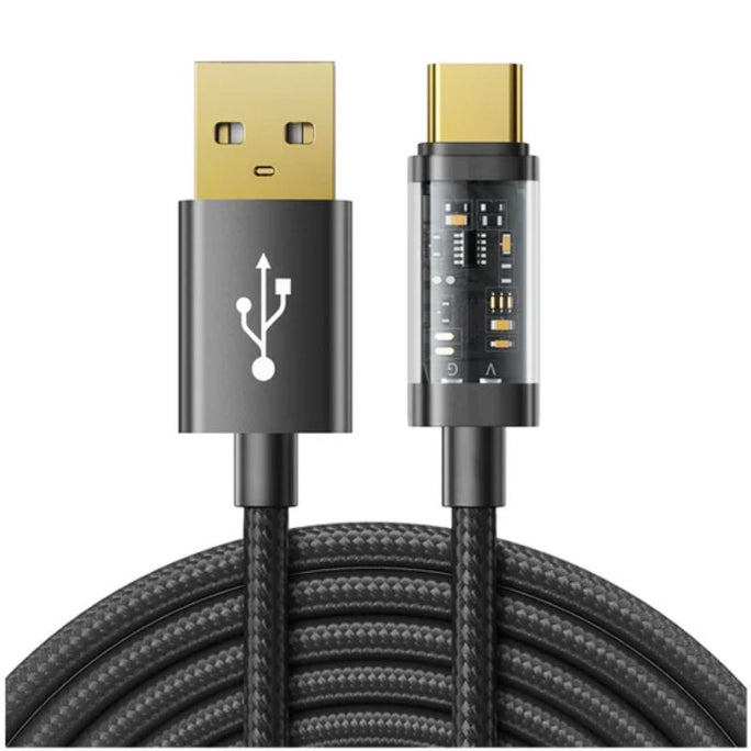 Joyroom S-UC027A12 USB-A to USB-C 3A Fast Charging Cable (1.2M)