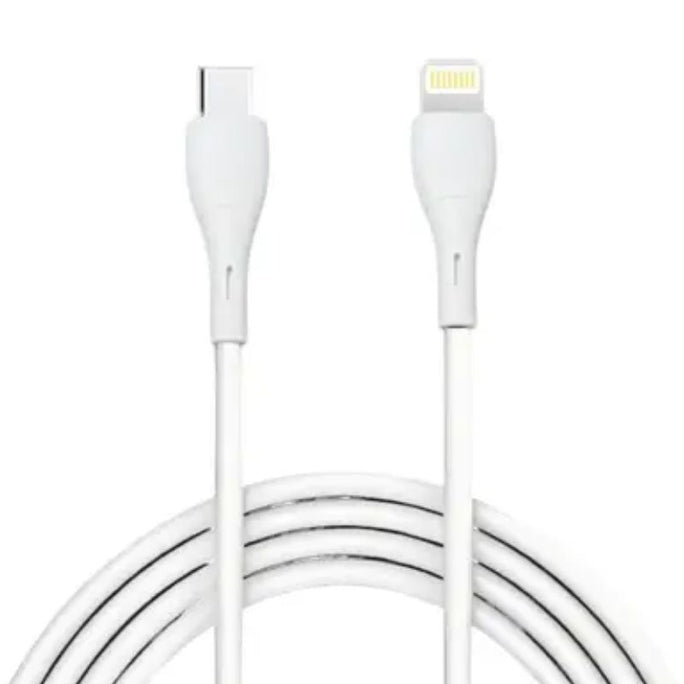 XZone X-3020M3 20W Type-C to Lightning Fast Charging Data Cable 1M