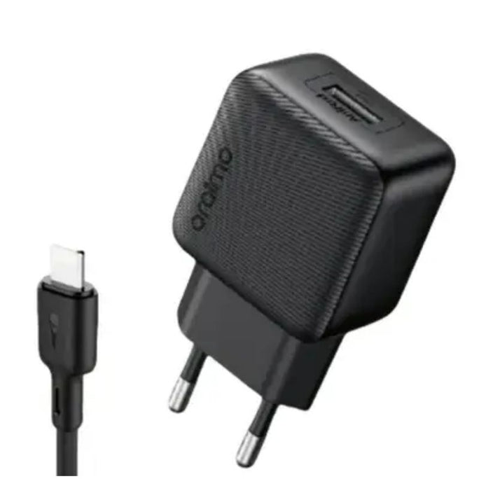 Oraimo OCW-1111E+L53 Compact 10W Charger Kit USB-Lightning Cable