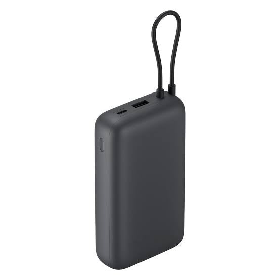 Xiaomi Power Bank 20000 (Integrated Cable)