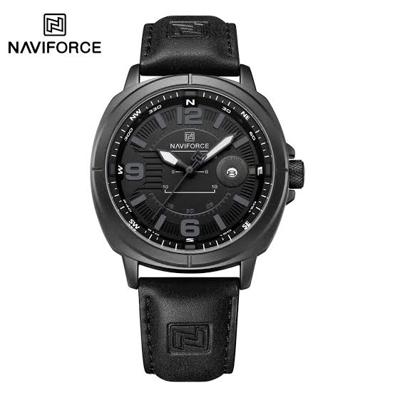 Naviforce Eclipse NF 8078 Men Watch With Official Warranty