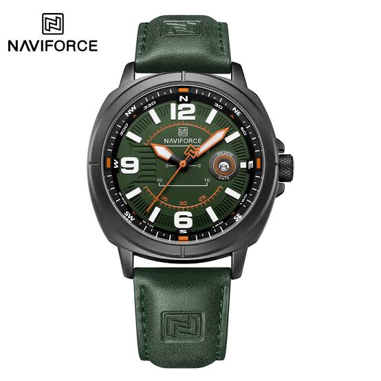 Naviforce Eclipse NF 8078 Men Watch With Official Warranty