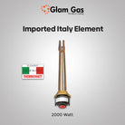 Glam Gas Semi-15 Semi-Instant Water Heater 35 Liter Capacity With Official Warranty