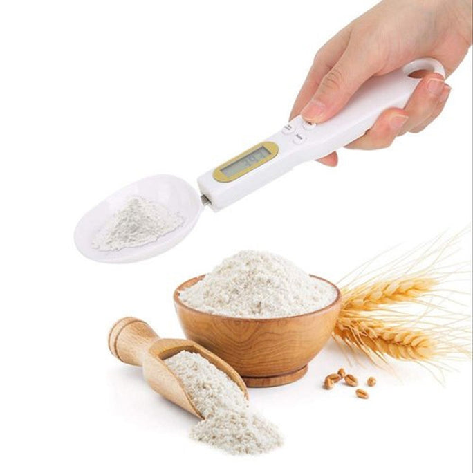 Adjustable Digital LCD Display Spoon Scale