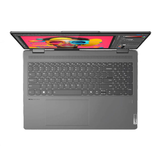 Lenovo Yoga 7 2-in-1 16IML9 Intel Core Ultra 7 155U 16GB 1TB SSD 16" WUXGA X360 Touchscreen Display Backlit KB Win11 Fingerprint Reader Storm Grey