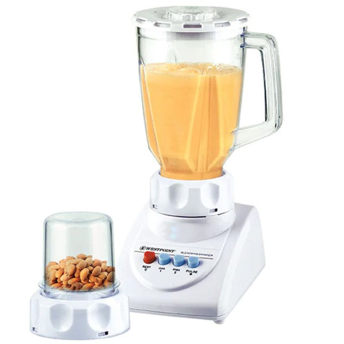 Westpoint WF-718 Deluxe 2 in 1 Blender & Dry Mill With Official Warranty