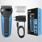 Braun 310BT Series 3 Wet & Dry Shaver With Official Warranty