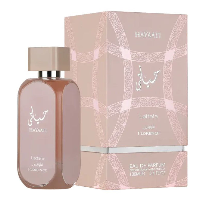 Lattafa EDP Hayaati Florence 100 ml Perfume For Women