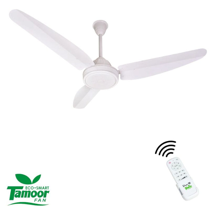 Tamoor Ceiling Fan 56 Inch Magnum Eco Smart 30W Energy Saver with RF Remote | Official Warranty