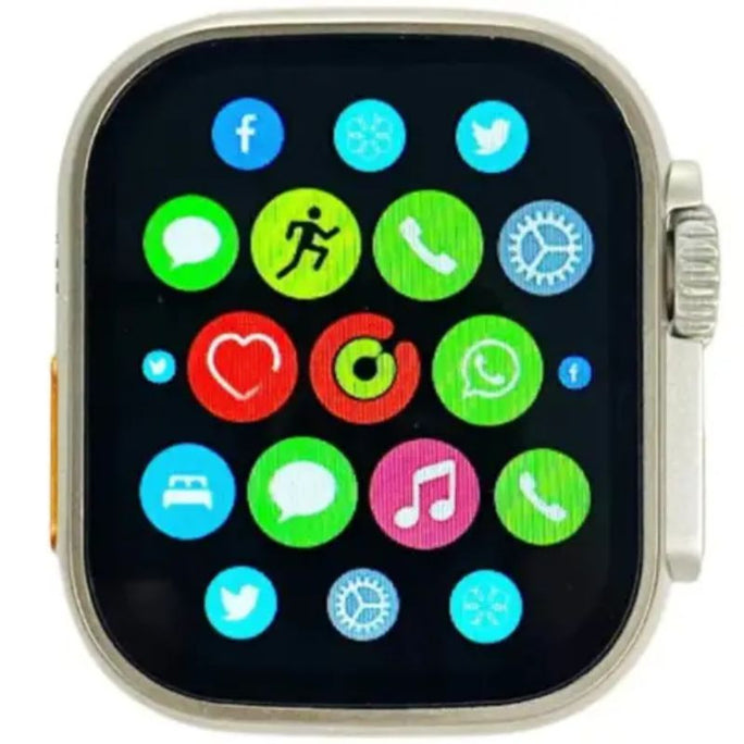 P9 Ultra 2 Smart Watch & Headphone Combo