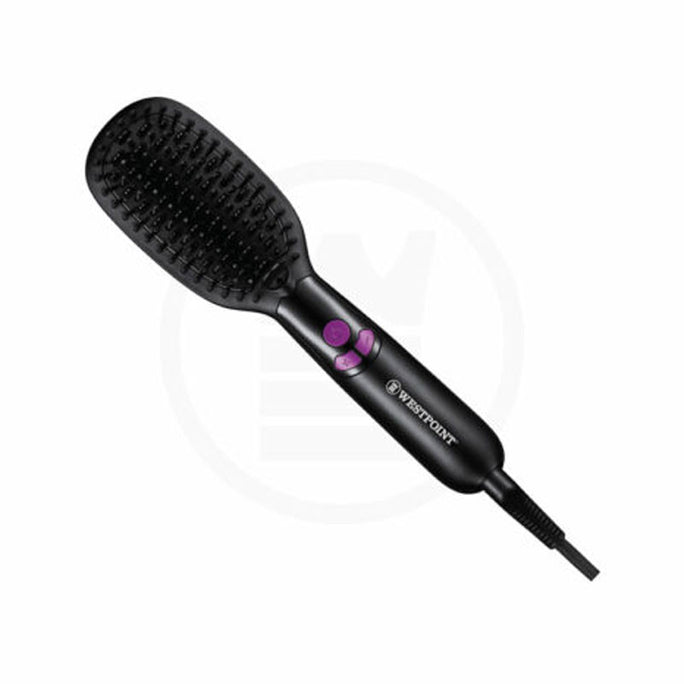 Westpoint WF-6810 Professional Hair Straightening Brush With Official Warranty