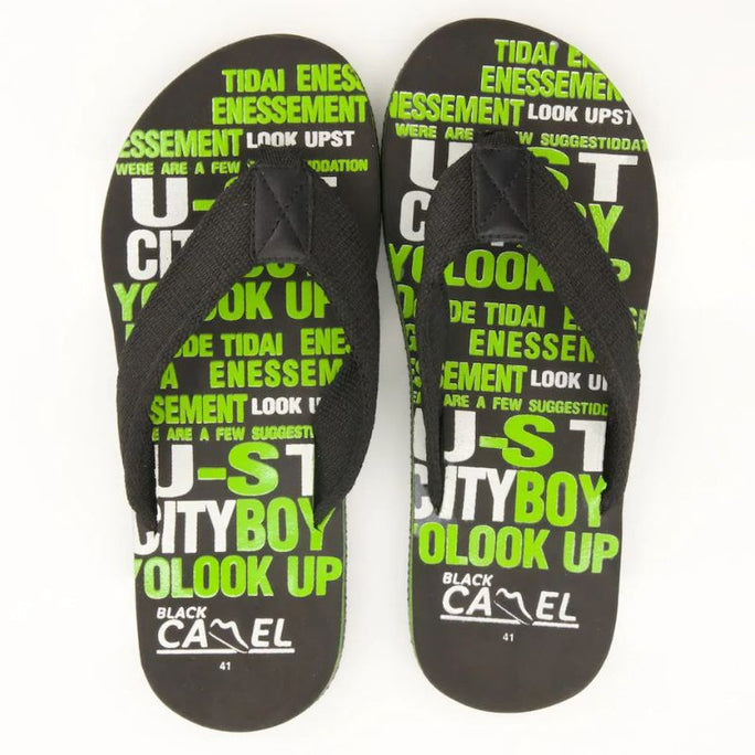Black Camel 008 Comfort Flip Flop Slipper For Men