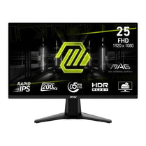 MSI MAG 255XF 25″ Rapid IPS 300Hz Full HD Gaming Monitor