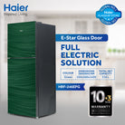 Haier HRF-368 EPB / EPC / EPG / EPR E-Star 13 Cubic Feet Double Door Refrigerator With Official Warranty