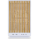LIAN LI DAN Cases A3 mATX PC Case With Wooden Front & Tempered Glass Side Panel
