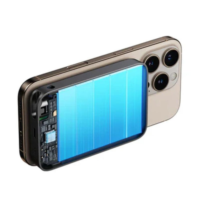Joyroom JR-PBM02 Magnetic Wireless Power Bank 10000mAh (22.5W Fast Charging)