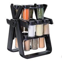 18 Jar Rotating Spice Rack