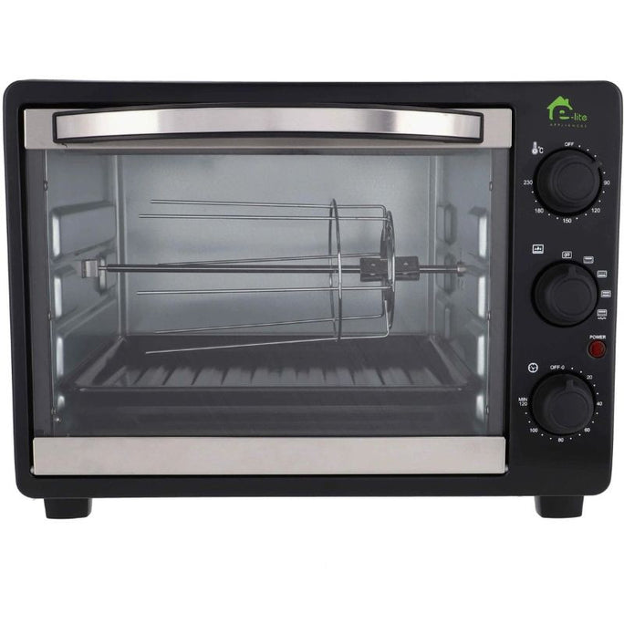 E-Lite ETO-354R Toaster Oven 38 Liter With Official Warranty