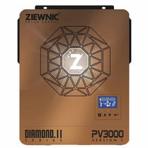 Ziewnic Diamond Solar Hybrid Inverter 6G 2.2KVA (PV3000) 100% Pure Sine Wave Solar Inverter 5 Years Brand With Official Warranty
