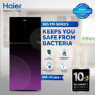 Haier HRF-346 IAPA+ / IARA+ Digital Inverter Double Door Refrigerator 12 Cubic Feet With Official Warranty