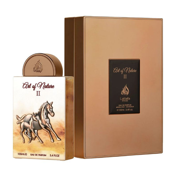 Lattafa Pride Art of Nature II (Horse) 100ml – Unisex