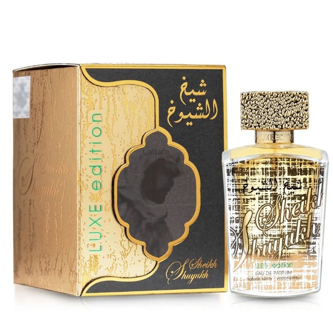 Lattafa EDP Sheikh Al Shuyukh Luxury 100 ml Unisex