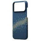 Pitaka StarPeak Tactile Woven case for iPhone 17 Pro – Milky Way Galaxy