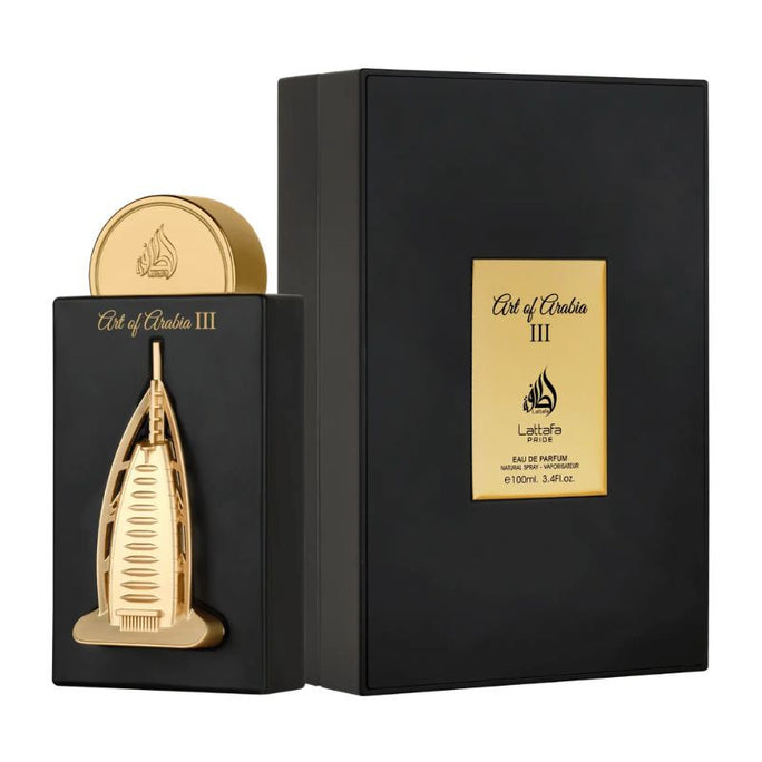 Lattafa Pride Art of Arabia II 100ml – Unisex