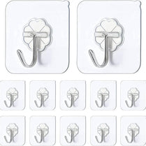 Self Adhesive Clothes Hanging Hook Pack Of 10