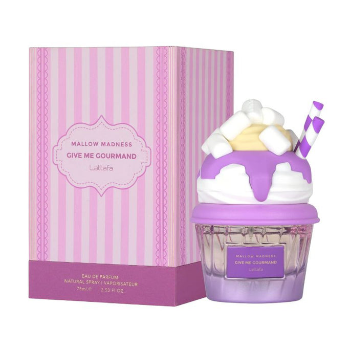 Lattafa EDP Gourmand Mallow Madness 75 ML Unisex