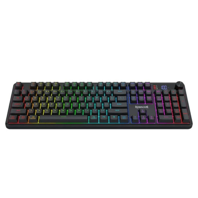 Redragon K526 Volcano Pro 104 Keys Mechanical Feel Keyboard