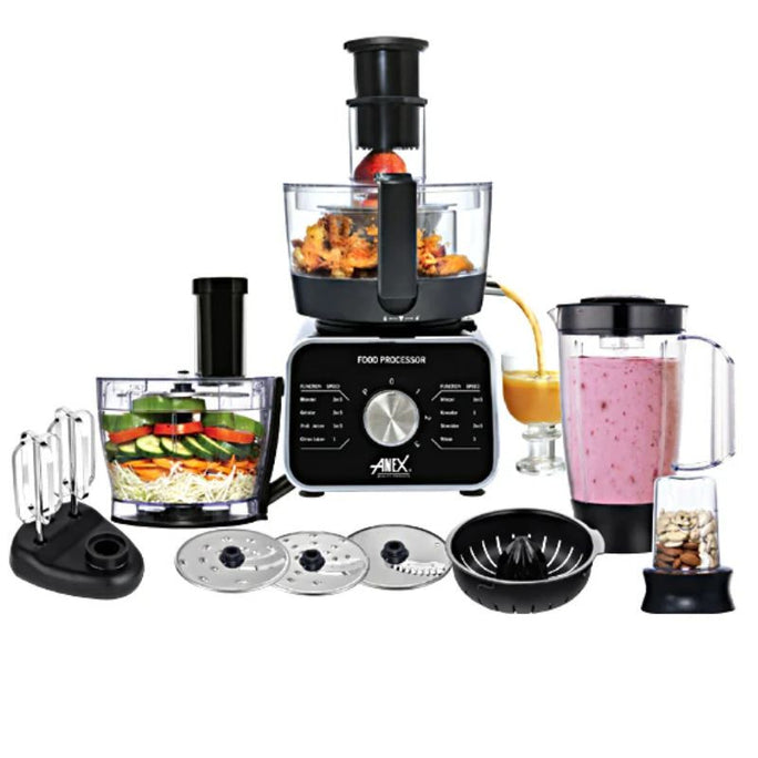 Anex AG-3157 Multifunction Food Processor With Official Warranty
