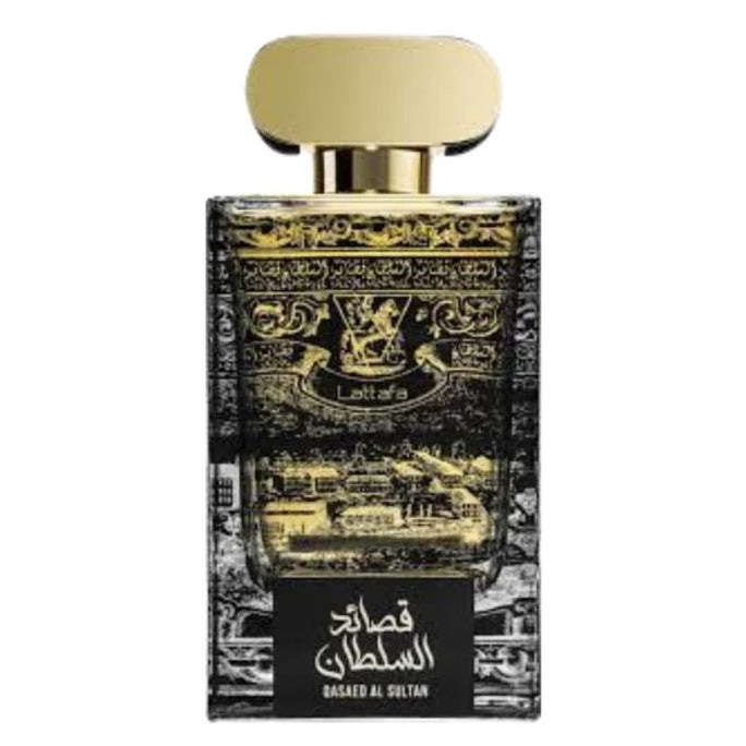 Lattafa EDP Qasaed Al Sultan 100 ml Perfume For Men
