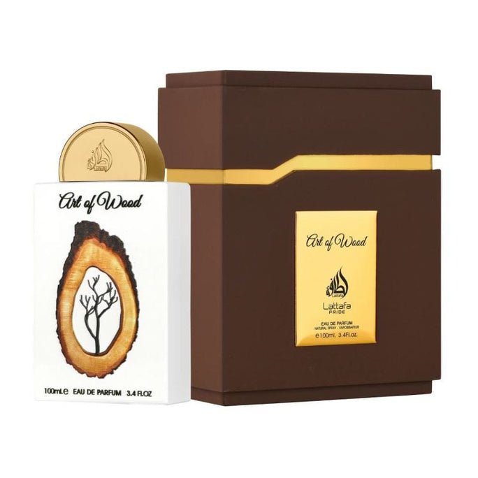 Lattafa Pride Art of Wood 100ml – Unisex