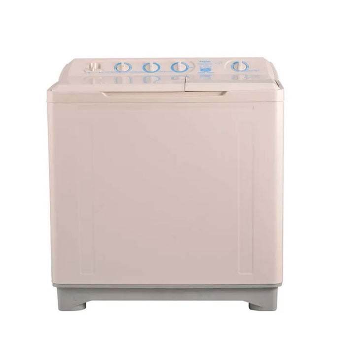 Haier HWM 120-AS 12Kg Top Load Twin Tub Semi Automatic Washing Machine with Official Warranty